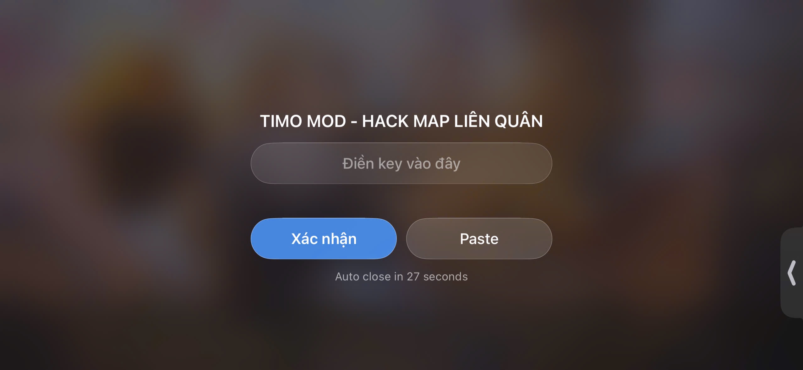 HACK MAP LIÊN QUÂN IOS